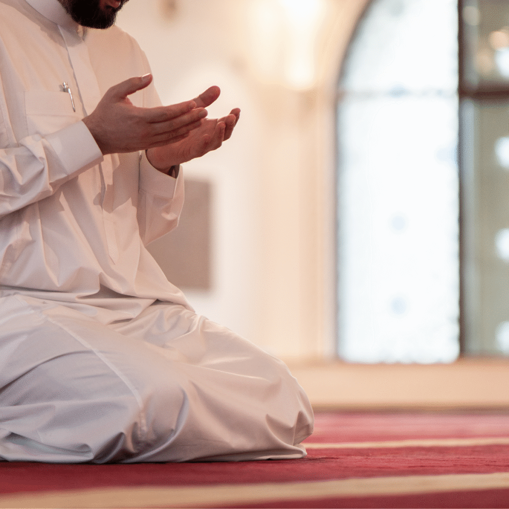 Making Duaa Making Duaa